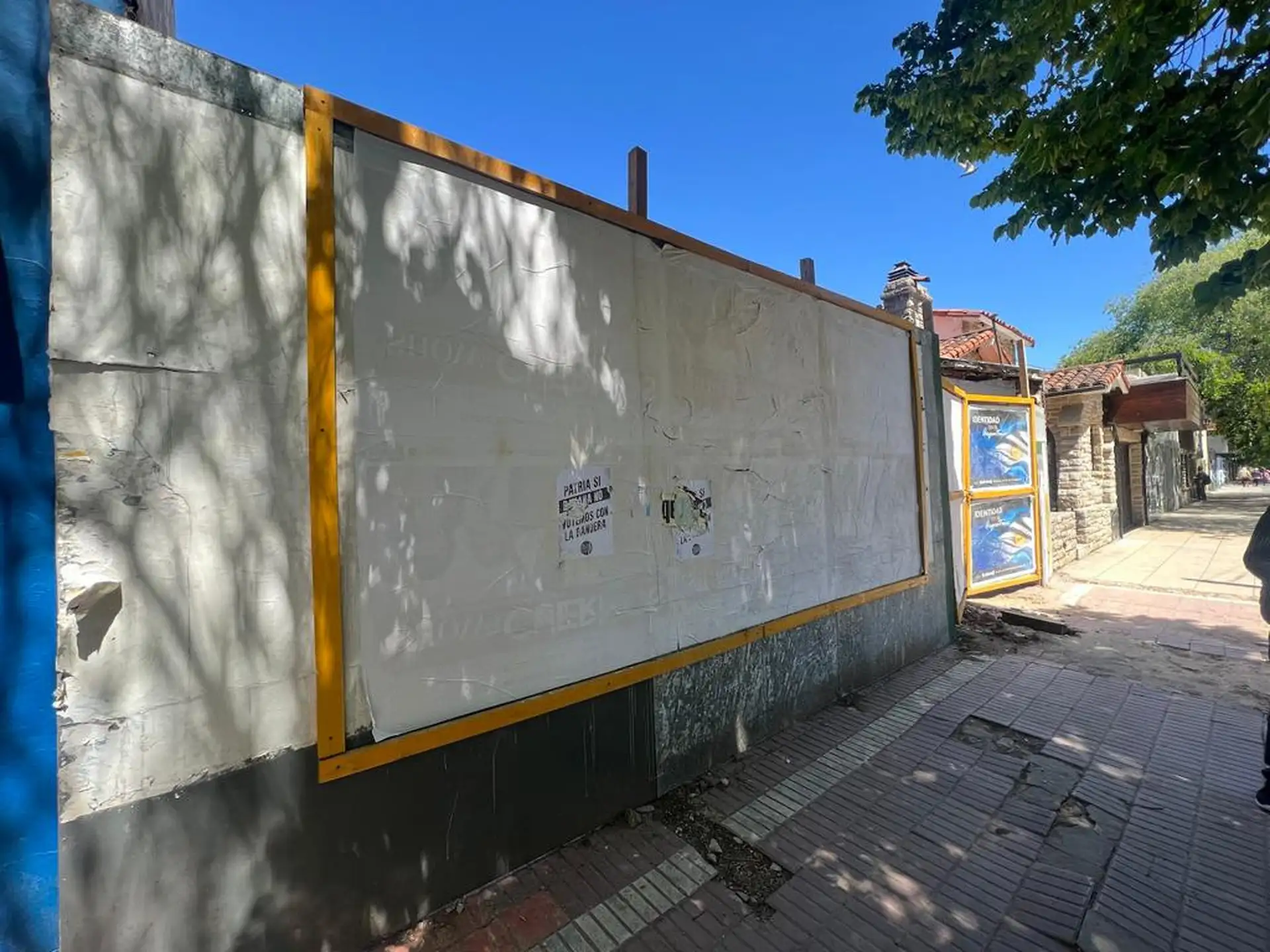 Lote en venta 234 m² sobre Av Libertad — Ideal emprendimiento