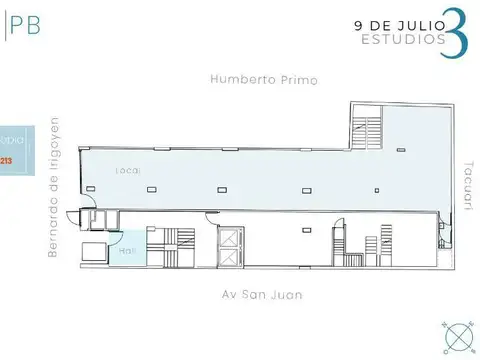 B. de Irigoyen al 1100