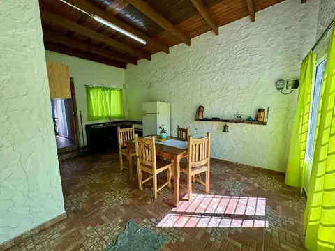 VENTA COMPLEJO DE CABAÑAS TANTI 3 UNIDADES PILETA