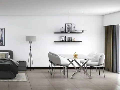 Casa Monoambiente con 1 baño