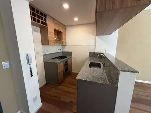 Departamento 2 ambientes con 1 baño