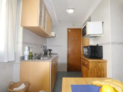 Departamento 3 ambientes con 1 baño
