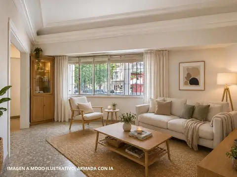 Departamento en Venta con 1 cocheras