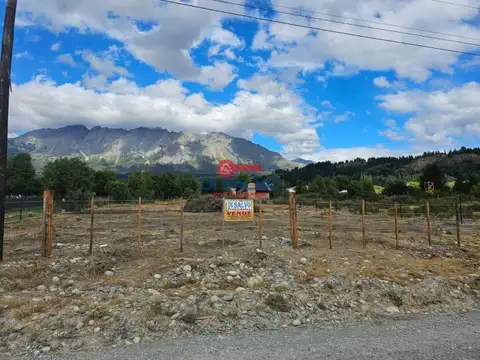 Lote en venta 1480 mts2 - Paraje Entre ríos - Lago Puelo