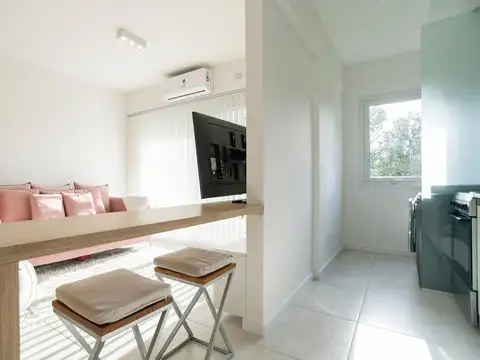 Departamento 3 ambientes con 2 baños