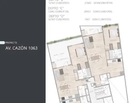 Departamento en Venta en Ciudad De Tigre, USD 120.000