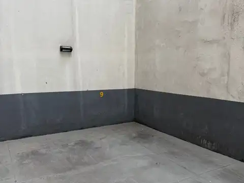 Cochera en alquiler en Palermo Hollywood