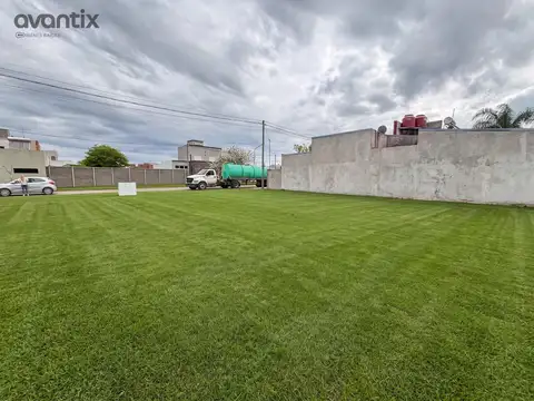 Terreno en Barrio Mora