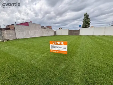 Terreno en Barrio Mora