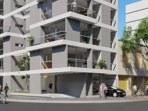 Departamento en Venta en Barrio Norte, USD 162.000