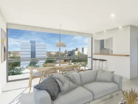 Departamento en venta 2 dormitorios con balcón