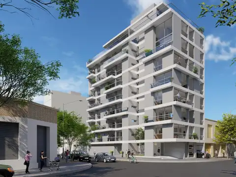 DEPARTAMENTO EN VENTA 2 DORMITORIOS LA PLATA, BALCÓN