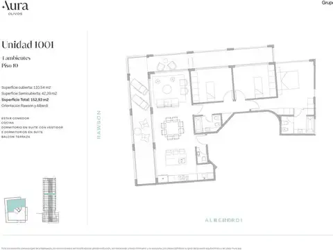 Rawson 2700  esq Alberdi