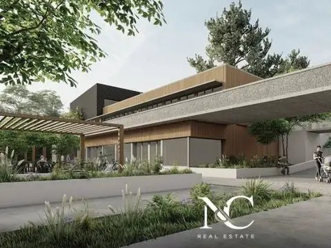 Centro Comercial II , Costa Esmeralda