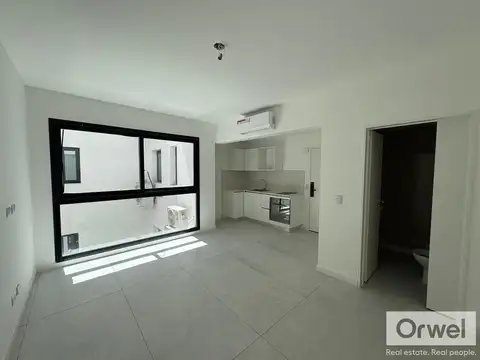 MONOAMBIENTE EN PALERMO HOLYWOOD. AMENITIES. UBICACION 10. LUMINOSO. SEG. 24 HS.