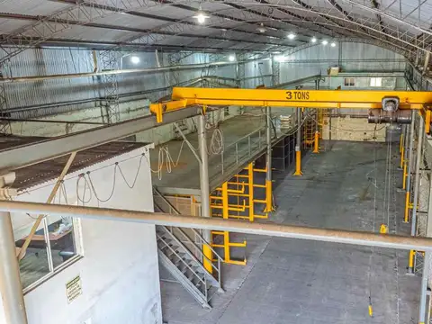 Venta Galpón Industrial sobre Ruta 11 San Lorenzo