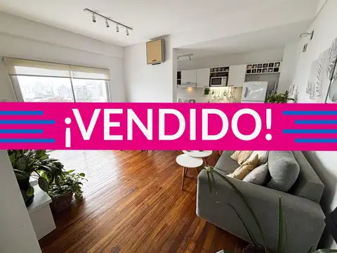   VENDIDO   VENTA DEPARTAMENTO 2 AMBIENTES VILLA PUEYRREDON