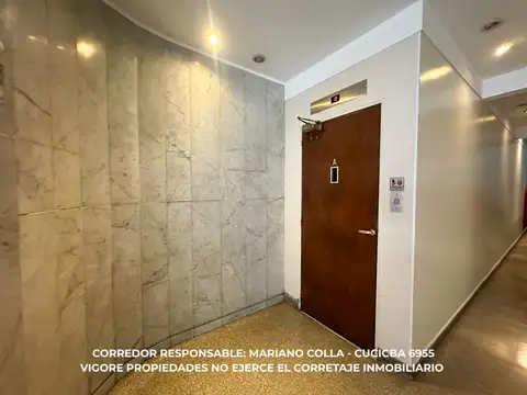 Departamento 4 ambientes con 2 baños