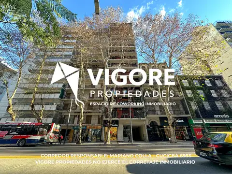 DEPARTAMENTO 4 AMBIENTES EN ALQUILER EN BARRIO NORTE - CON COCHERA Y BALCÓN