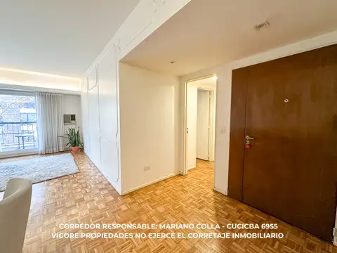 Departamento en Alquiler con 1 cocheras