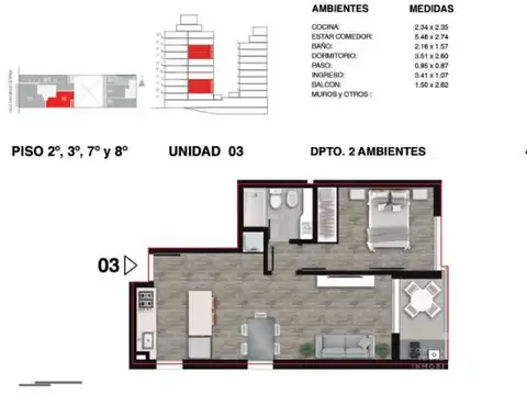Departamento en Venta 1 año