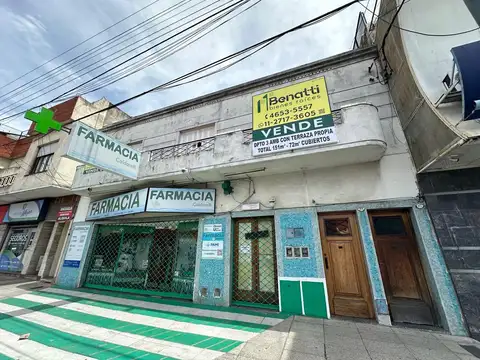 Departamento 3 ambientes en VENTA sobre AV. SAN MARTIN