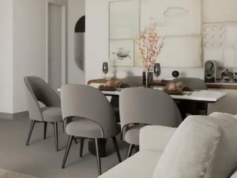 Venta Preventa departamento 1 ambientes El Palomar centro terraza cochera financiado 50%