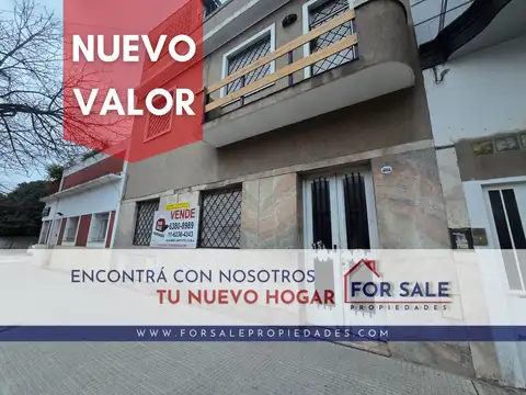 PH 3 Ambientes con Patio Al Frente en Planta Baja – Sin Expensas
