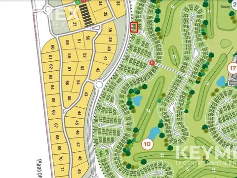 Barrio Golf Costa Esmeralda Lote 658