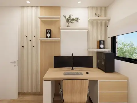 Casa 4 ambientes con 1 baño