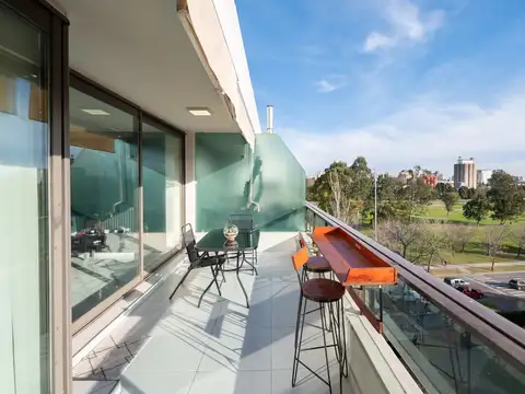 Condominios del Alto II-Departamento 2 dormitorios COCHERA-TERRAZA EXCLUSIVA en Puerto Norte