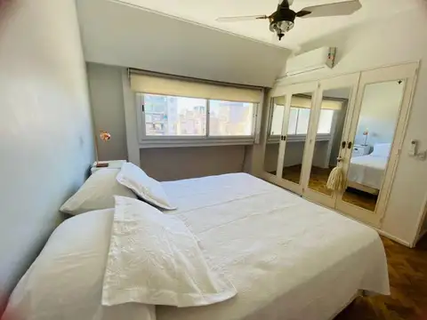 Duplex 3 amb c escritorio en alquiler temporario ubicado en Recoleta