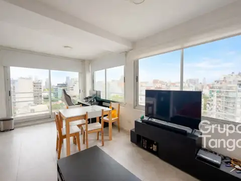 Venta Departamento Monoambiente Palermo Balcón Apto Credito