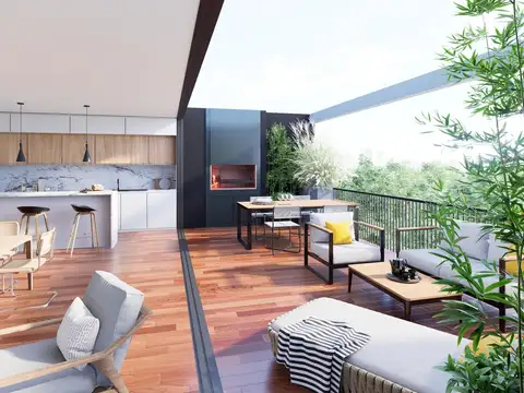 Departamento en Venta de 3 ambientes