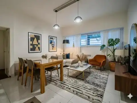 Recoleta,3amb,c/patio,luminoso,muy b/estado/oportunidad,