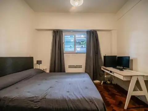 Recoleta,3amb,c/patio,luminoso,muy b/estado/oportunidad,