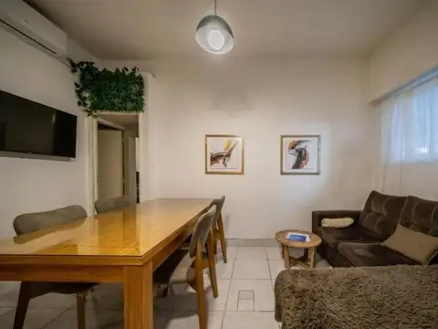 Departamento 3 ambientes con 2 baños