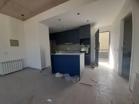 Departamento 3 ambientes con 1 baño