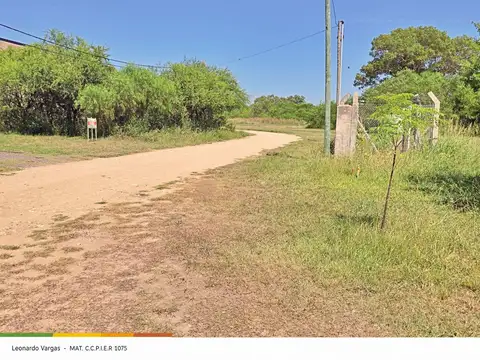 LOTE EN VENTA en Sauce Montrull: OPORTUNIDAD BAJÓ DE PRECIO a USD 12.000 en Zona de Casas Quintas