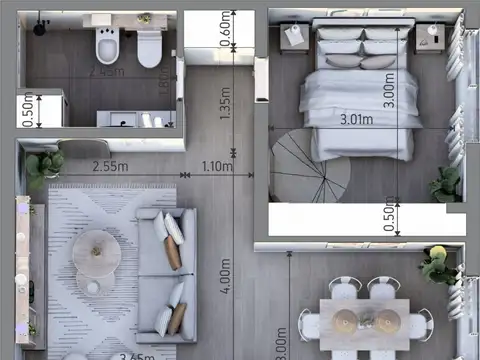 Desarrollo inmobiliario con obra avanzada y planos aprobados. Francia 1400 Don Bosco.