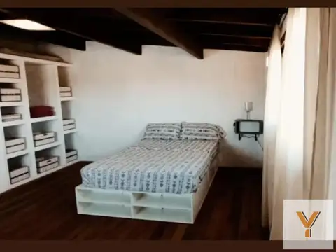 Casa 2 ambientes con 1 baño