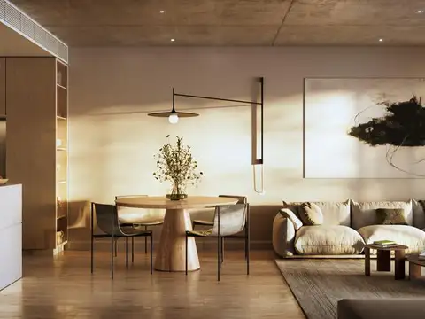 Departamento 2 ambientes  - Palermo SoHo - Diseñado por Carlos Ott