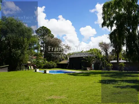 Casa quinta 2 ambientes con pileta Francisco Álvarez