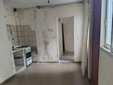 Depto Tipo Casa 2 ambientes con 1 baño
