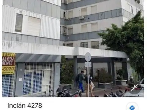 2 ambientes todo externo, super luminoso