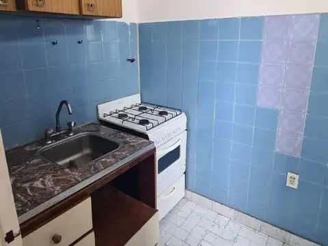 Departamento 2 ambientes con 1 baño