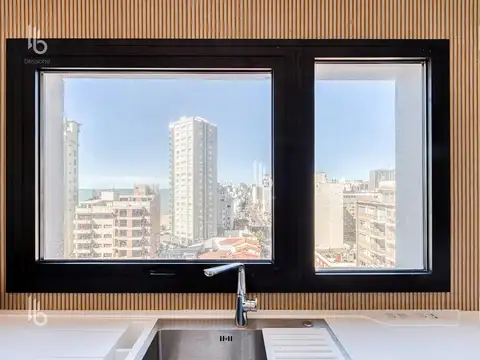 Departamento 3 ambientes con 2 baños