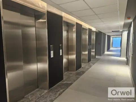 Oficina Monoambiente con 2 baños