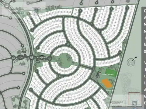 Terreno en Venta de 719,0 m2