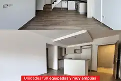 Emprendimiento en Chacarita de 1 Dormitorios